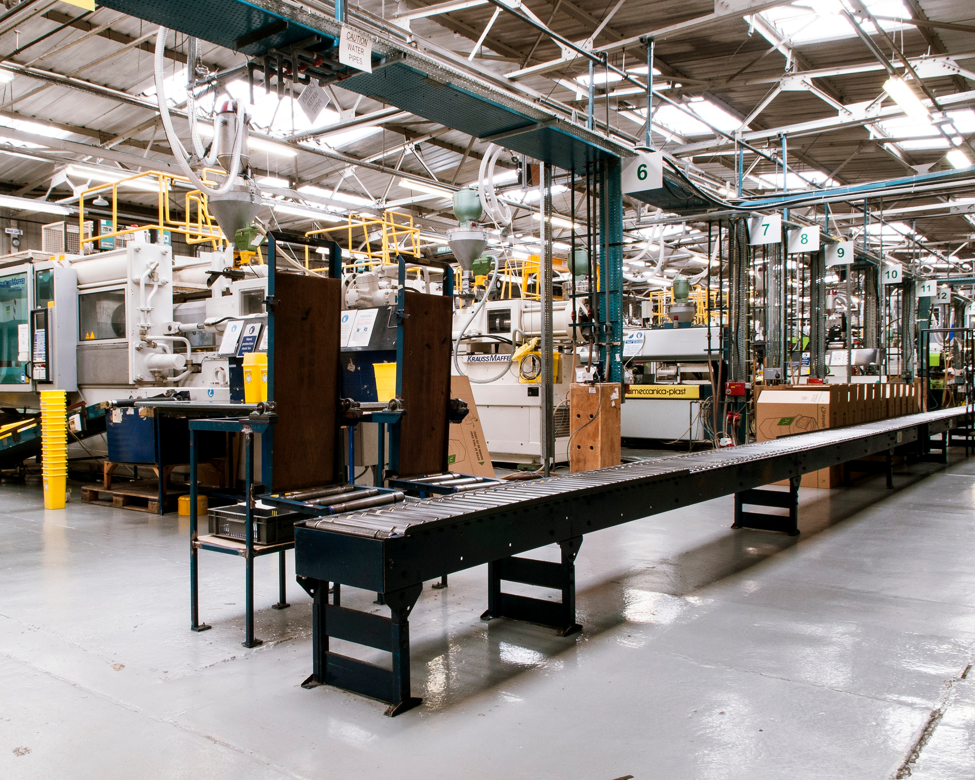 Private label packaging operations